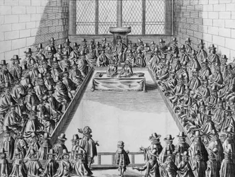 Parlament während des Commonwealth, 1650